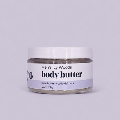 Iced Vanilla Woods Body Butter