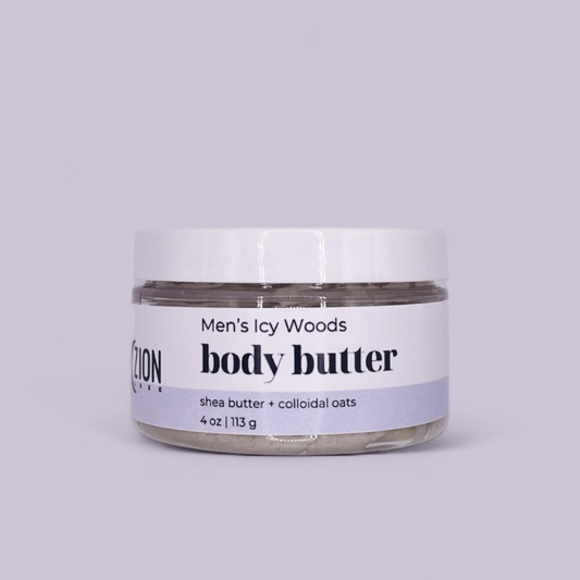 Iced Vanilla Woods Body Butter