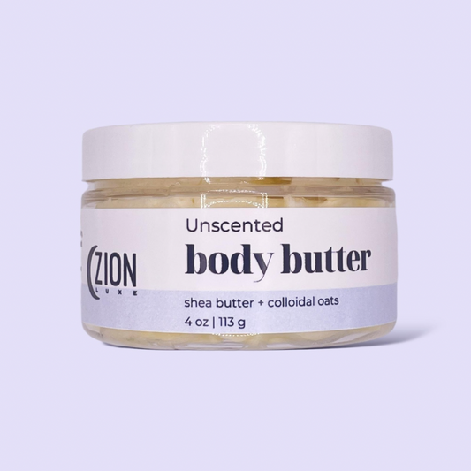 Body Butter - Unscented