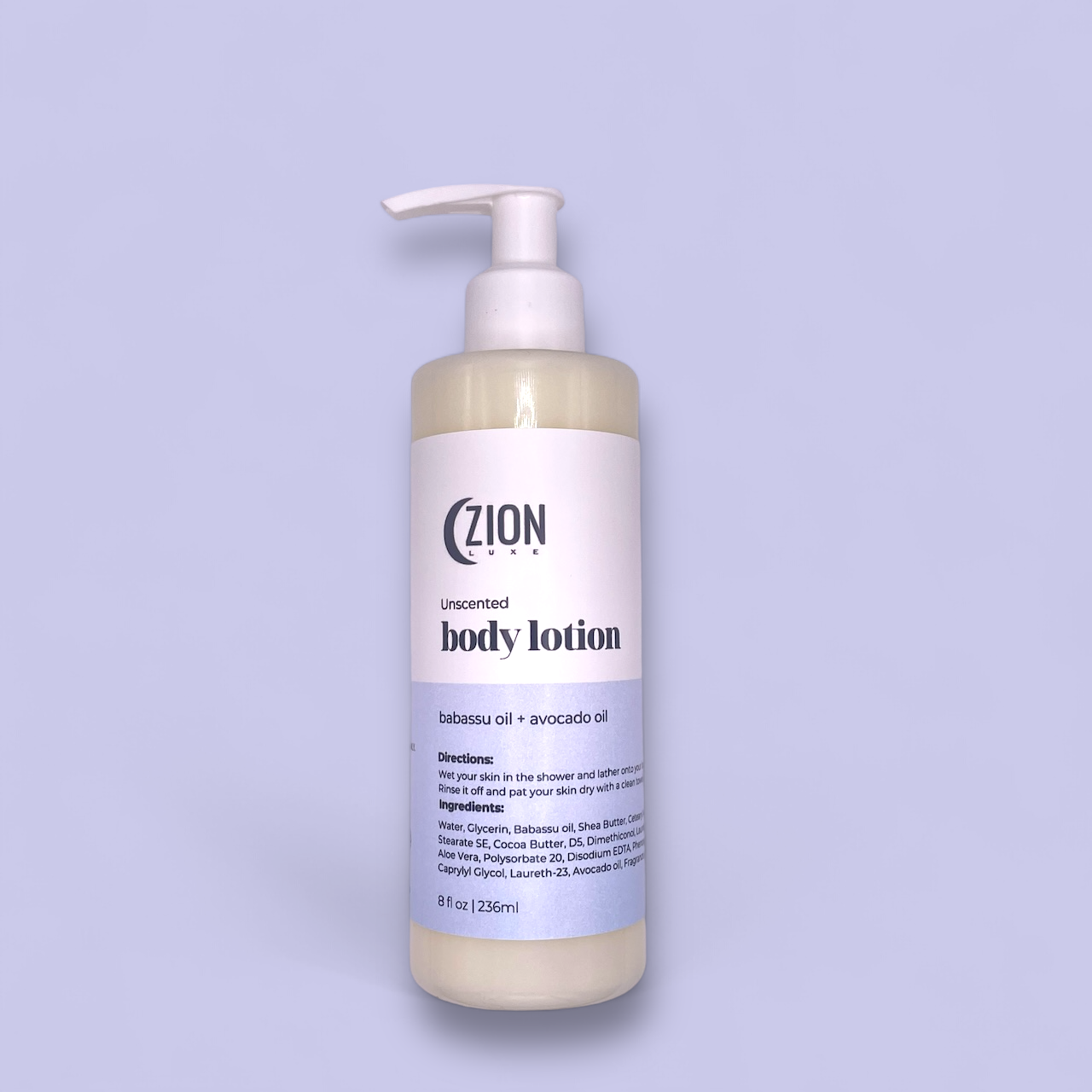 Body Lotion - Unscented