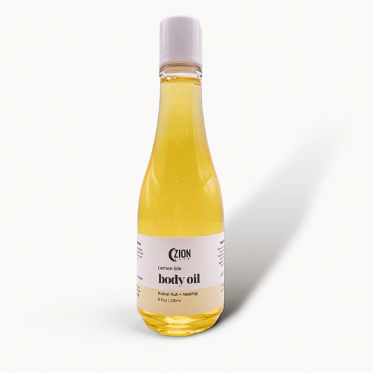 Lemon Silk Body Oil