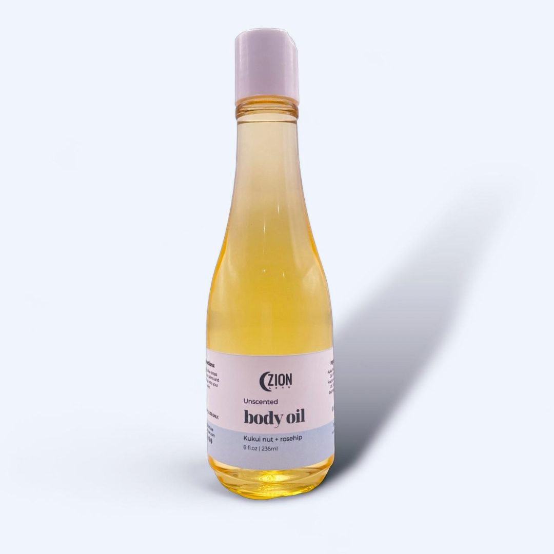 Body Oil - Unscented