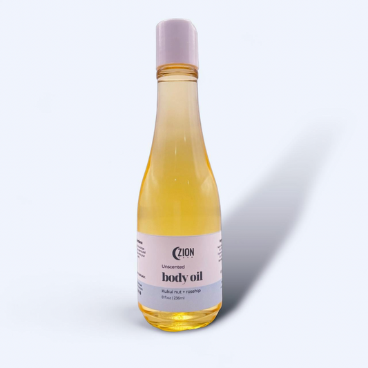 Body Oil - Unscented