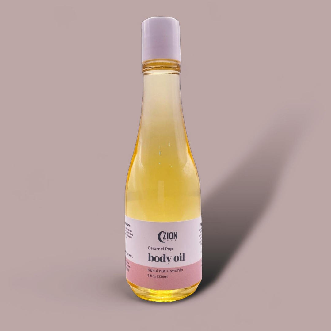 Caramel Pop Body Oil