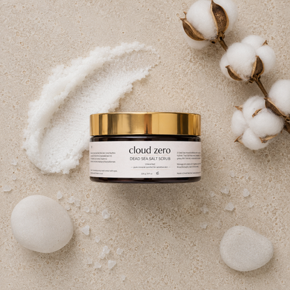 Cloud Zero Dead Sea Salt Scrub