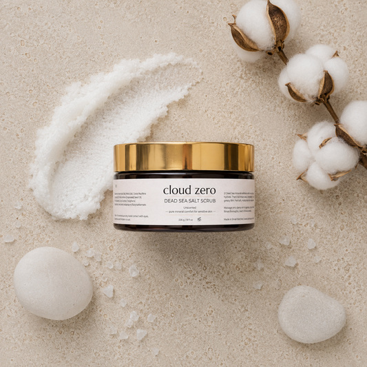 Cloud Zero Dead Sea Salt Scrub