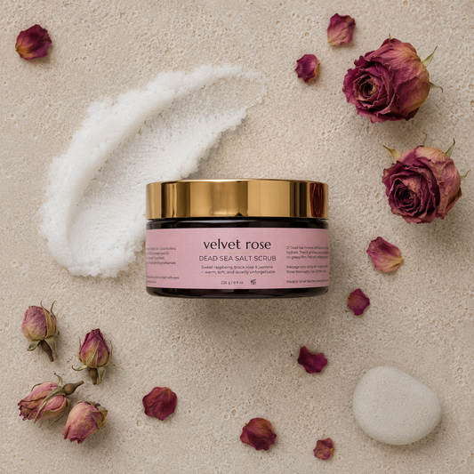 Midnight Cherry Dead Sea Salt Scrub
