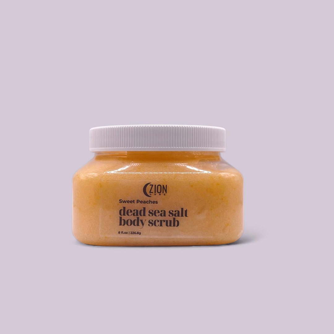 Sweet Peaches Body Scrub