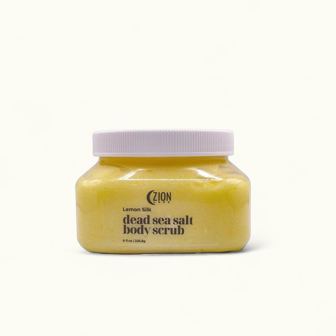 Lemon Silk Body Scrub