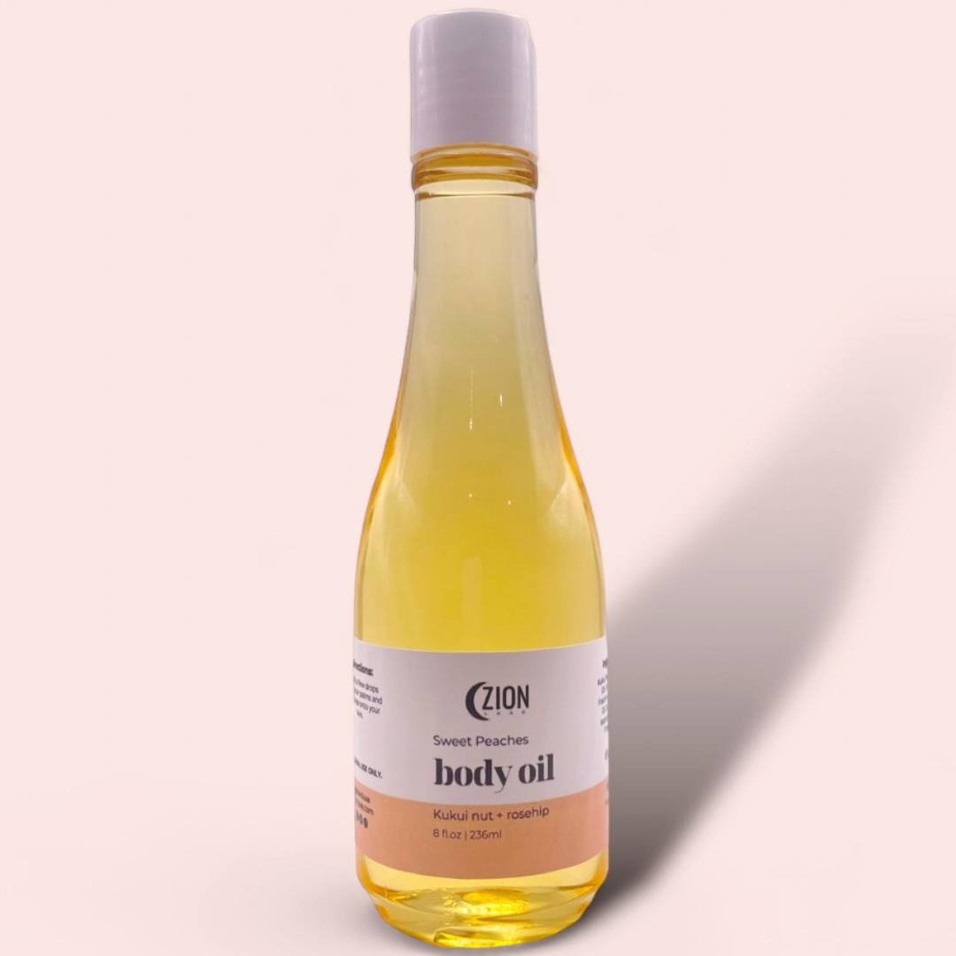 Juicy Georgia Peach Body Oil