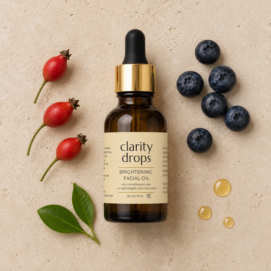 Clarity Drops — Brightening Facial Oil