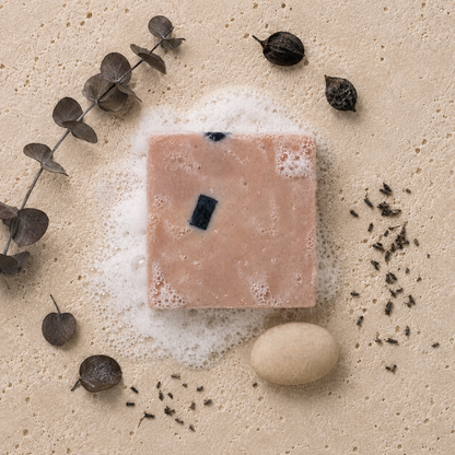 Dark Mineral Bar - Dead Sea Salt & Charcoal Facial Soap