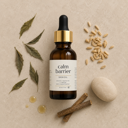 CALM BARRIER SKIN OIL