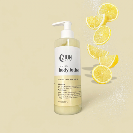 Lemon Silk Body Lotion