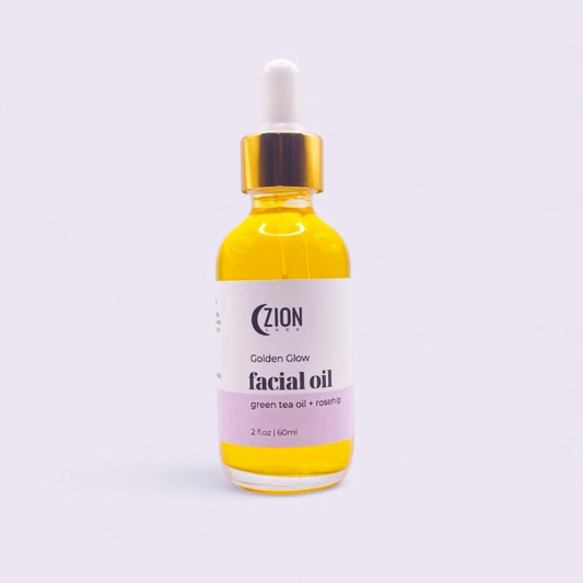 Golden Glow Facial Oil